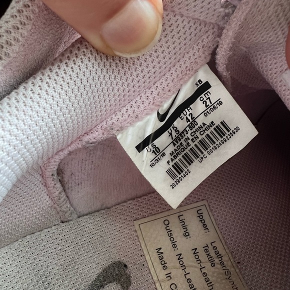 Nike genuine leather Blazer Low shoes pink. - Picture 5 of 5